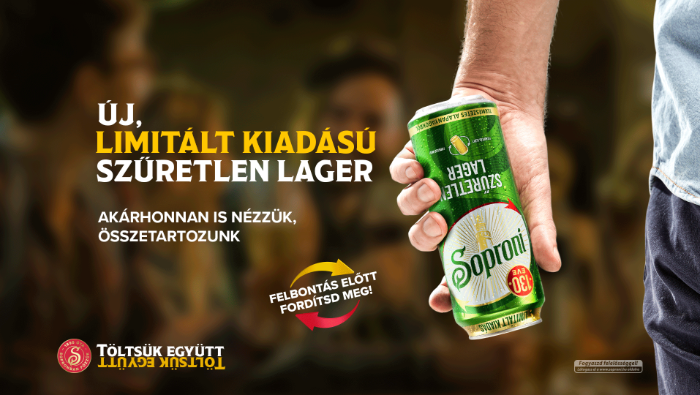 Egy sör, számtalan történet: a Soproni 130 éve összeköt