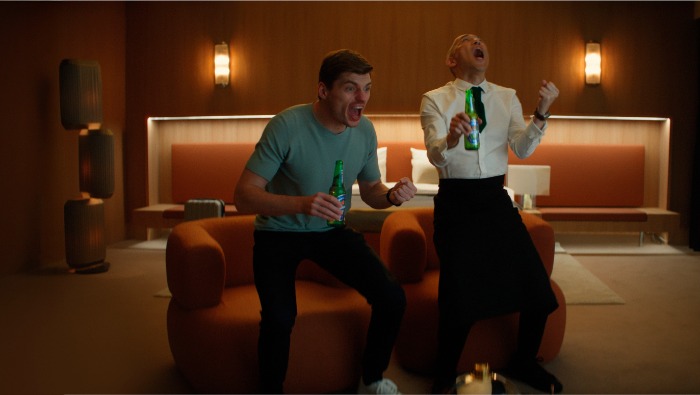 Heineken: A szurkolóknak több barátjuk van