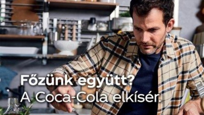 Indul a Coca-Cola új, "Főzünk együtt?" kampánya