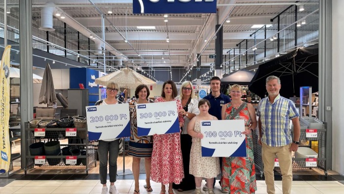 Újabb szervezeteket támogat a JYSK 