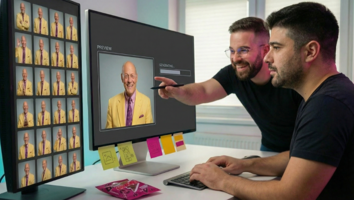AI-influenszer kis költségvetésből?