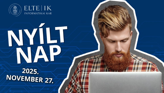 Az informatika jövője az ELTE IK-n kezdődik 