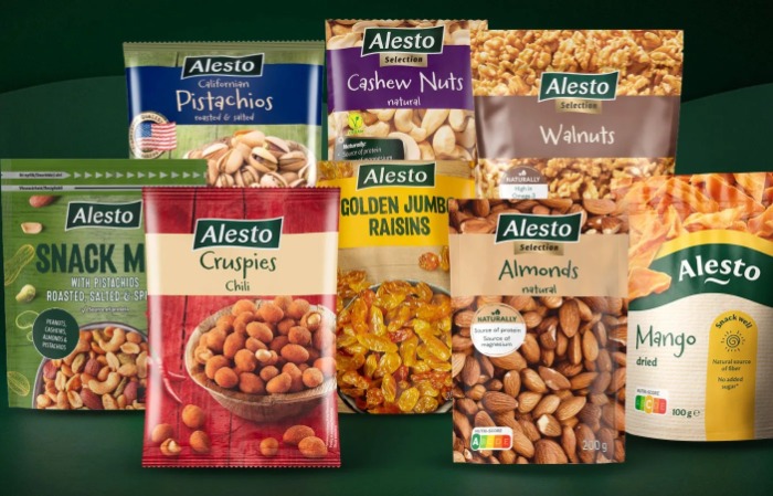 Új arculatot kapott a Lidl almárkája, az Alesto