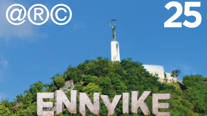 ENNYIKE? Itt a 25. ARC közérzeti pályázat