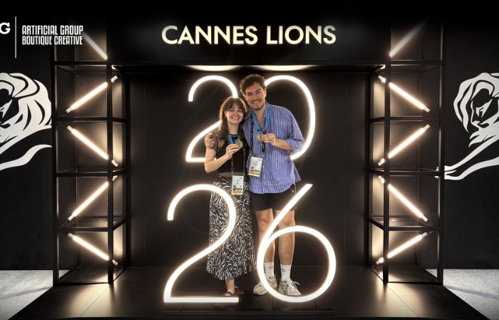 Magyar siker a Cannes Young Lions-on: bronz díjat nyert a magyar csapat