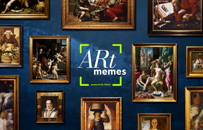 Bronz díjat nyert a Yettel és az Artificial Group "ARtmemes" kampánya a New York Festivalson