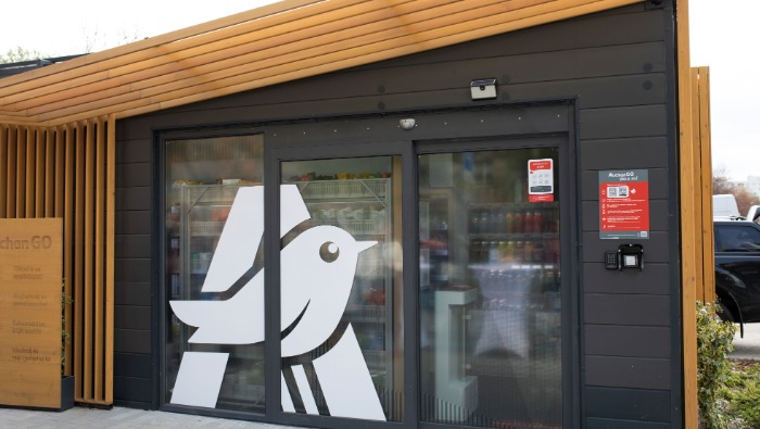 Átadták az első okos értékesítési pontot, az Auchan GO-t