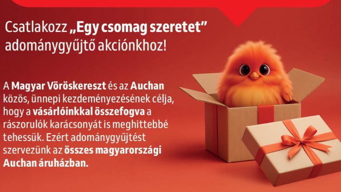 Csínytevő Manók segítik az ünnepi jótékonykodást az Auchanban