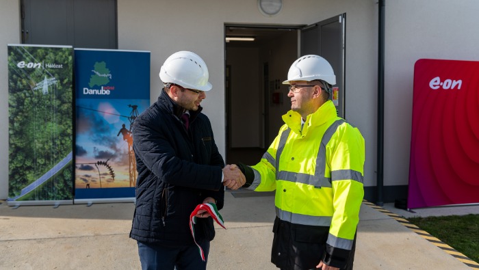 Zalaszentgróton létesített újabb alállomást az E.ON