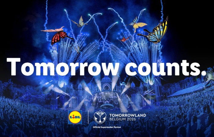 Kedvenc péksütid egy koncerten? Partnerségre lép a Lidl és a Tomorrowland fesztivál