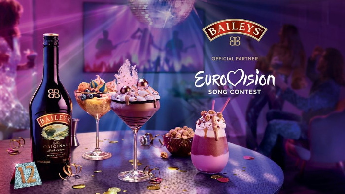 A Baileys az Eurovíziós Dalfesztivál hivatalos partnere