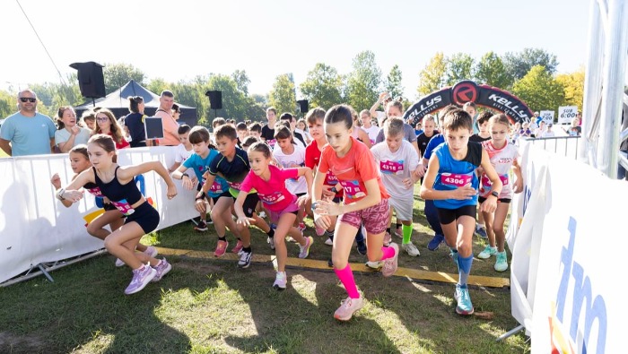Rekordszámú résztvevővel zajlott le az 5. dm Balaton RUN