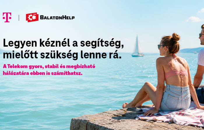 BalatonHelp app: A Telekom segíti idén nyáron a balatoni vizimentők munkáját