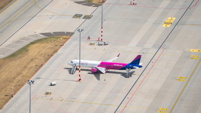 A Budapest Airport forgal-mán is látszik a turisták növekvő érdeklődése