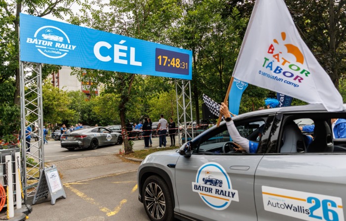 Az AutoWallis és a Bátor Tábor ismét útnak indította a Bátor Rallyt