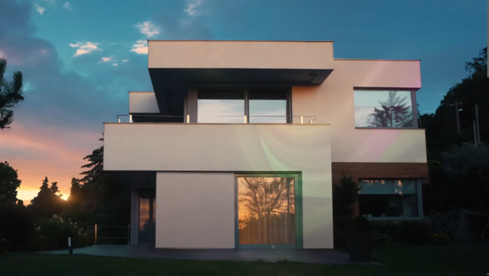 A Baumittal készült falak nem elválasztanak, hanem összehoznak