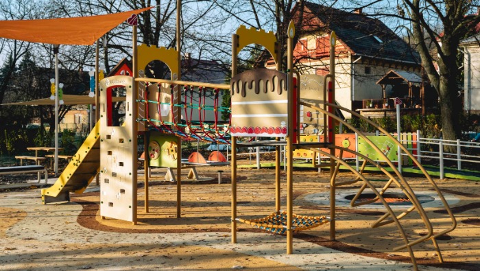 Csokoládé játszótér épült Szerencsen