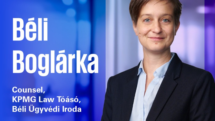 Vezetőváltás a KPMG Legal Tóásó Ügyvédi Irodánál 