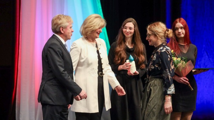 Nagy Katalin Matild kapta a Béres-díj Szolnok kultúrájáért kitüntetést