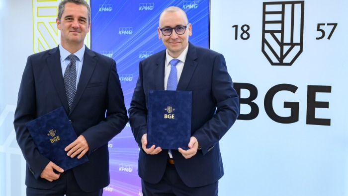 Stratégiai megállapodást kötött a BGE és a KPMG