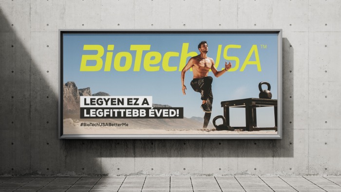 BioTechUSA: Legyen ez a legfittebb éved!