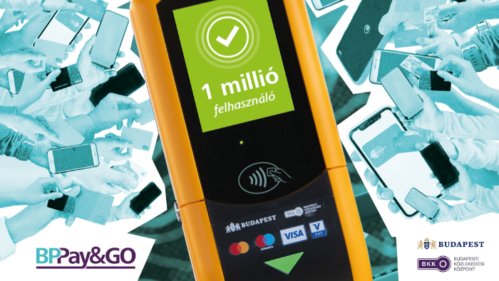 Már több mint egymillión fizettek ezzel a módszerrel a fővárosban