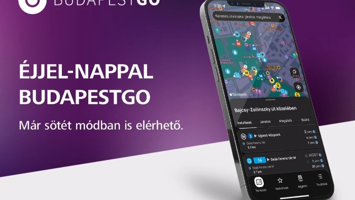 Újdonságok várják novem-bertől a BudapestGO-felhasználókat