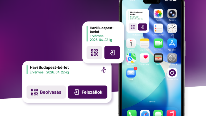 Tovább fejlődik a BudapestGO