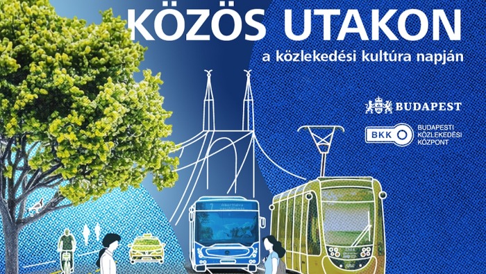 Városi sétával és mozizás-sal készül a BKK a Közle-kedési Kultúra Napjára