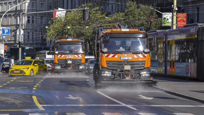BKK: Együtt a tiszta Budapestért!