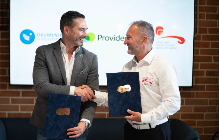 Ringbe lép az Álombajnokság: új sportággal bővül a Provident esélyteremtő programja