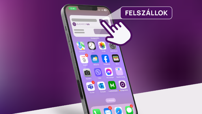 Új fejlesztést kap a BudapestGO