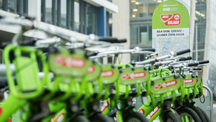 Új állomásokat hozott a Mikulás a bubizóknak