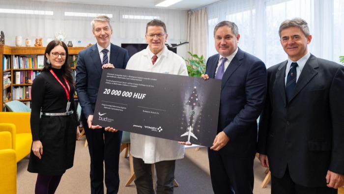 Társadalmi felelősségvállalás a Budapest Airportnál