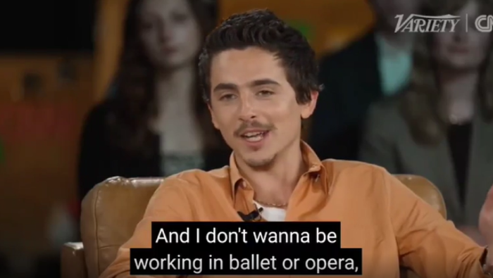 „Cheers, Timmy!” - Chalamet gúnyolódása úgy megdobta a jegyeladásokat, mint a csuda