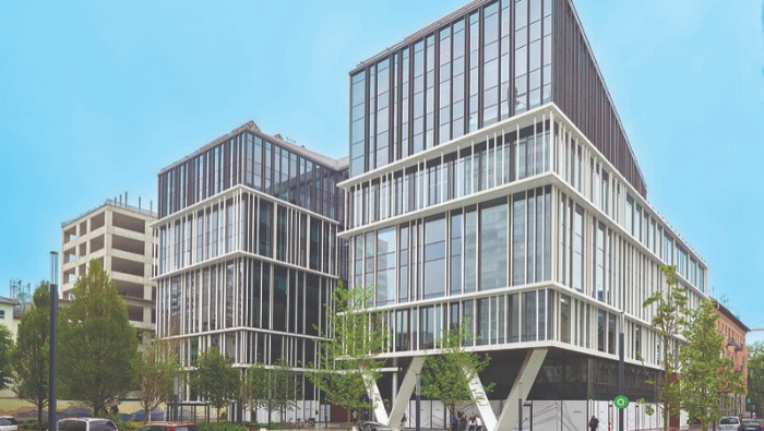 WELL Core Platina minősítést kapott a Corvin Innovation Campus