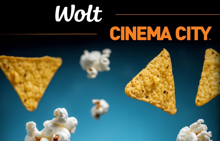 Cinema City goes Wolt: országszerte rendelhetők a mozis rágcsák