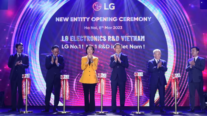 Kutatás-fejlesztési leányvállalatot alapított az LG Vietnámban