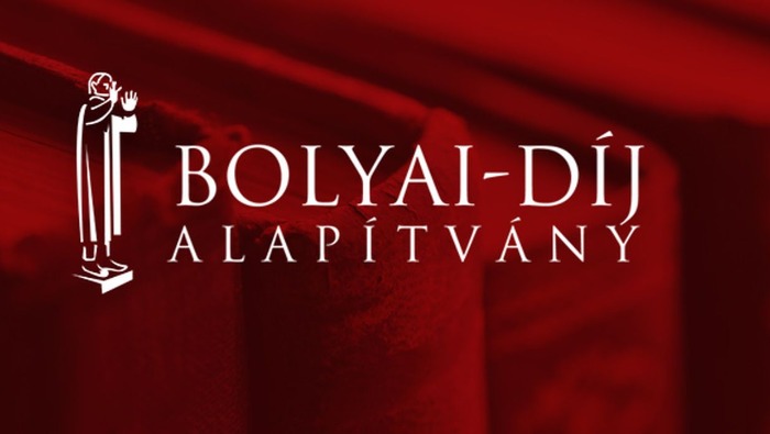 Tizenkettedik alkalommal adják át a Bolyai-díjat