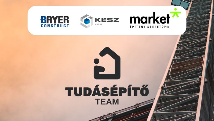 Valós munkakörnyezetben gyakorolhatnak az építőipari diákok