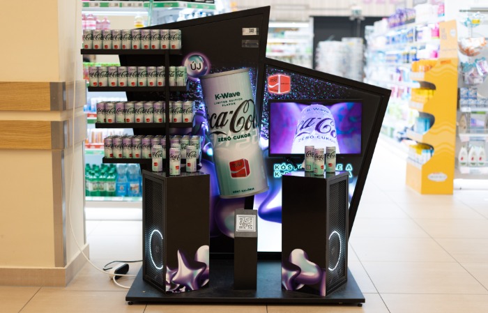 Nemzetközi díjjal ismerték el a Coca-Cola HBC Magyarország displayét