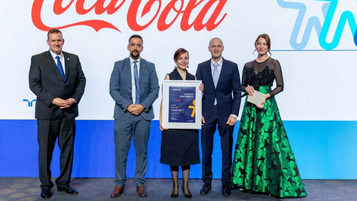 Hatodszor lett az FMCG szektor legvonzóbb munkahelye a Coca-Cola
