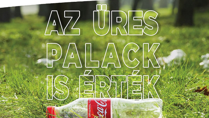 Díjazták a Coca-Cola fenntarthatósági törekvéseit