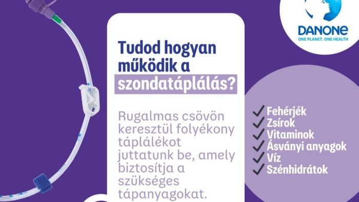 Apró cseppek, hatalmas segítség: A szondatáplálás ereje