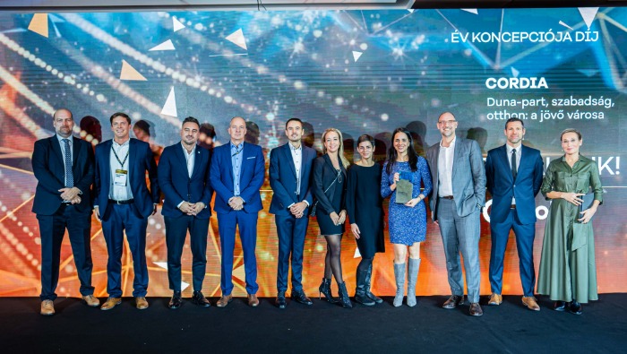 Idén is a legjobbak között a Futureal-csoport ingatlanfejlesztései