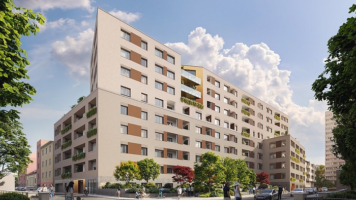 Egyedi lakóprojektet indít a Cordia a Corvin Sétány folytatásaként