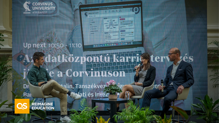 Rangos nemzetközi oktatásfejlesztési díj döntőse lett a Corvinus