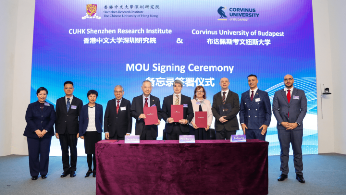 Kutatási együttműködés a Kínai Hongkong Egyetem és a Corvinus között