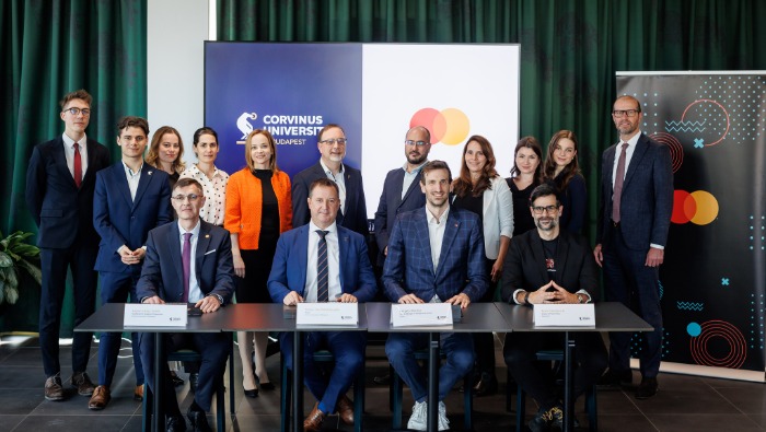 Együttműködésbe kezdett a Corvinus és a Mastercard