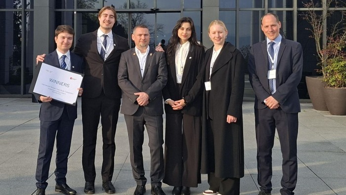 A Corvinus Egyetem megnyerte a Nemzetközi Olimpiai Esettanulmányi Versenyt